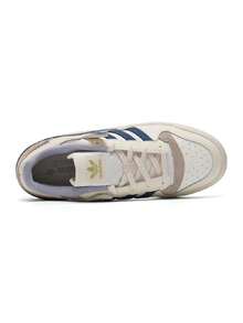Adidas Men's & Women's FORUM LOW CL Retro Minimalist Casual Sneakers LA3798 - Beige - View 8