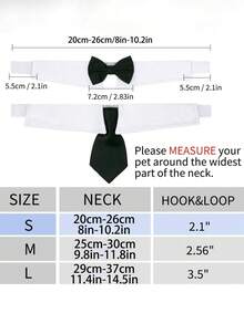 1pc Pet Bowknot/Bowknot, Adjustable Collar, Universal For Cats And Dogs, Cat Accessories, Dog Bowknot, Cat Collar, Dog Bowknot - Multicolor - View 3