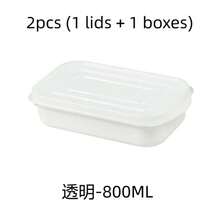 10pcs Reusable Food Storage Container Set (5 Containers + 5 Lids), Stackable Freezer Food Storage Containers With Lids, Suitable For Grains, Meat, Fruit And Vegetables, Suitable For Lunch Boxes, Kitchen Organization And Kitchen Storage - Multicolor - View 15