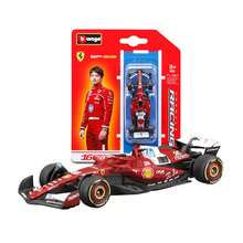 Burago - F1 1/64 比例合金車模，精細 F1 單座賽車複刻模型，收藏級泡殼包裝，建議年齡 14+ - 彩色 - 查看 3
