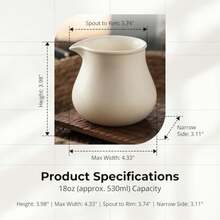 Milk Frothing Pitcher & Milk Frothers - White - View 8