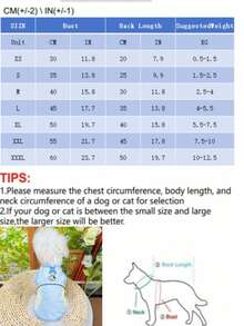 Breathable Mesh Pet Vest With Built‑In Leash Ring, Sun‑Protective Reflective Sleeveless Tank Top, Anti‑Shedding Pet Clothes For Small Medium Dogs Outdoor Walking - Baby Blue - View 14