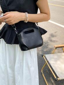 Classic Versatile Fashion Women's Crossbody Bag, Suitable For Daily Use, 2026 New Style - Black - View 6