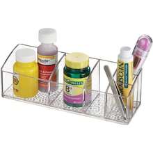 Med+ Weekly Pill Box Sorting Box With 6 Compartments Ideal For , Vitamin Pills Transparent Plastic - Short Organizer - View 7