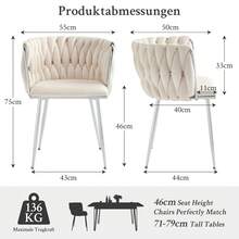 Vanities & Vanity Benches - Black - View 5