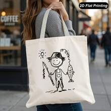 Kids Shoulder & Tote Bags - 1 Piece, 15.75 X 13.78 Inches - View 7
