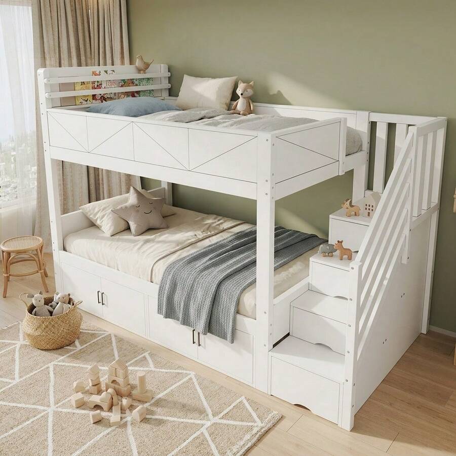 Bed Bases & Foundations - White - View 1