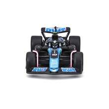 Burago 1/43 2024 賽車 BWT Alpine F1 Team A524 附 Gasly #10 頭盔,含展示盒 - A524 #10 - 查看 3