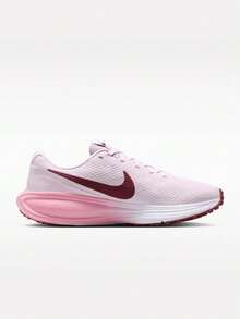Women's W NIKE REVOLUTION 8 Running Shoes Low-Top HJ8485-501 - Watermelon Pink - View 2