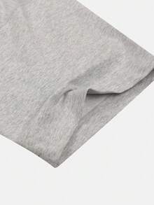 Nike Kaos Rajut Lengan Pendek Tanpa Kerah Pria AS M NK DF NAC BOXY SS TOP TIM3612-077 - Grey - View 6