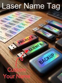 Holographic Stickers