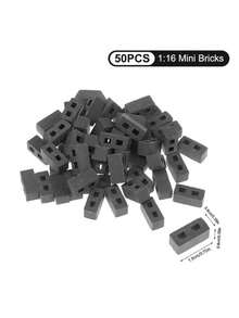 Gạch mini cho ngoài trời và sân vườn, vật liệu thủ công DIY làm cảnh quan mini, trang trí sân vườn - A - Xem 11