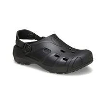 Crocs Hollow Out Clogs Wilderness Clogs Unisex Outdoor Sports Casual Shoes - Black - View 2