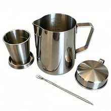 Milk Frothing Pitcher & Milk Frothers - Stainless Steel - View 2