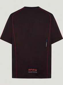 Adidas Originals 男士 ORIGINALS RAC ICON 短袖運動 T-shirt 上衣 LD6504 - 黑色 - 查看 3