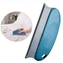 Cepillo de cerdas de goma antiarañazos para eliminar pelo de mascotas, quitapelo universal fuerte para gatos y perros, limpia eficientemente muebles, alfombras, asientos de coche, mango de plástico ergonómico y duradero, material compacto para mascotas, herramienta de aseo fácil de limpiar para el hogar, quitapelo para amantes de los gatos - Multicolor - Ver 12