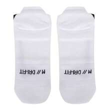 Nike Comfortable Breathable Casual Versatile Daily Commute Running Ankle Socks Unisex White 2-Pack - White - View 8