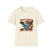 World Cup 2026| THIBAUT COURTOIS Graphic T-Shirt - 黑色 - 查看 5