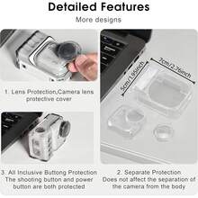 Camera Protective Case For Insta 360 Go Ultra - View 3
