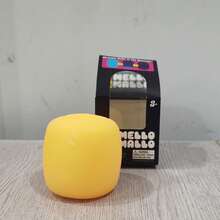 Mello Mallo Malvavisco Cambia Color UV, Juguete de Malvavisco Cambia Color Sensible a la Luz, Juguete Cilíndrico de Alivio del Estrés, Bola de Apretar Hecha a Mano - Multicolor - Ver 10