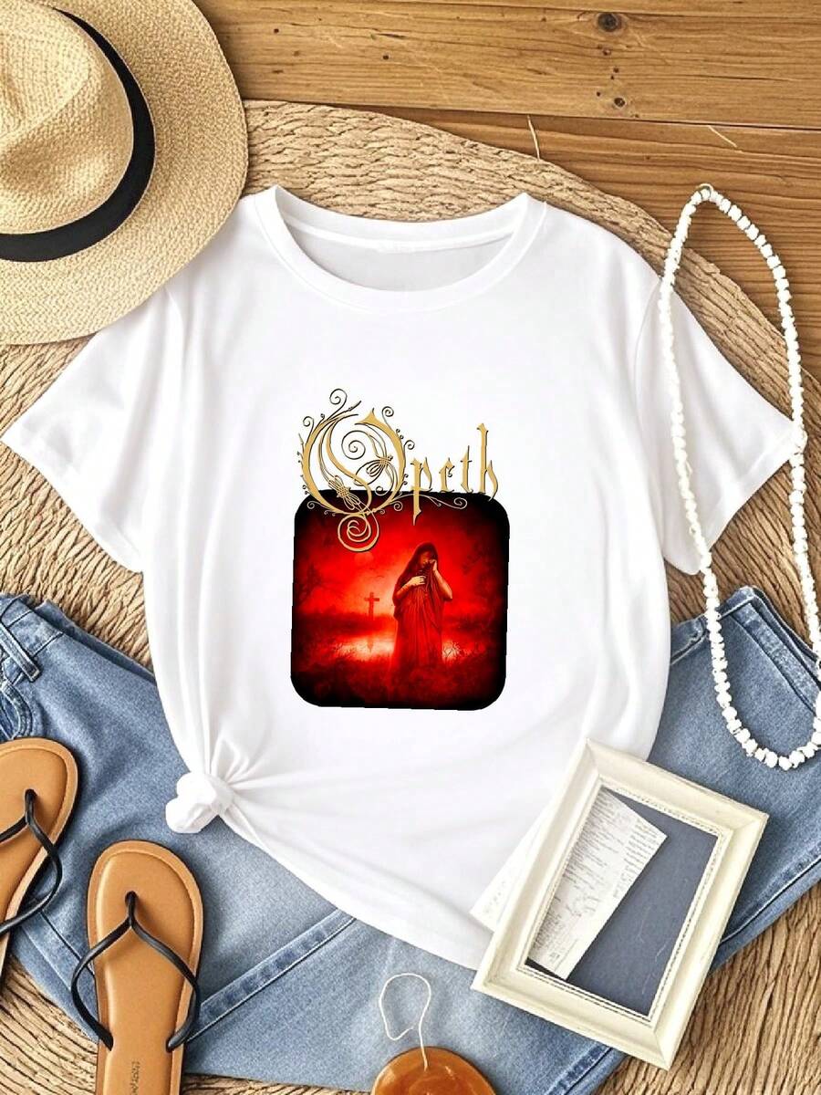 Women T-Shirts - White - View 1