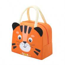 1pc Cartoon 3D Insulated Lunch Bag, Aluminum Foil Portable Handheld Bento Box Storage Bag For Outdoor Use - Multicolor - View 12