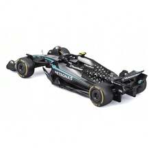Burago F1 Mercedes-AMG W16 2025#12 Antonelli 1:43 比例合金模型車,附真實細節,Mercedes F1 複刻版,銀色與黑色車身,官方授權產品,建議 3 歲以上使用 - F1 W16 #12 - 查看 8