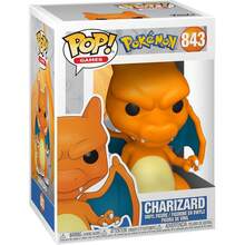 Funko POP! Games: Pokémon - Charizard (EMEA Version), Bulbasaur, Charmander, Collectible Vinyl Figure - Display Model, 1 Count - Multicolor - View 7