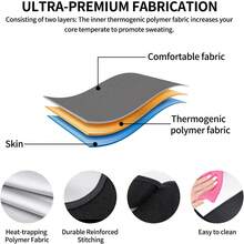 Unisex Sauna Coating Sweat-Inducing Arm Sleeves, Silver Heat-Retaining Inner Lining Elastic Arm Bands, Breathable Compression Arm Guards, Suitable For Running, Fitness, Yoga, Pilates, Gym And Home Workout Support Arm Sleeves, Sports Fitness Protective Accessories 1pc/Pack - Multicolor - View 5