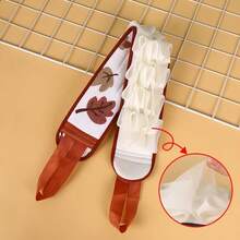 pdva 1pc 2-In-1 Exfoliating Back Brush And Loofah Bath Strap, Fine Mesh Rich Foam Body Scrub Cloth, Gentle And Non-Irritating Bathroom Accessory - Exfoliating Bath Strip - View 7