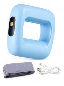 GENAI Mini Body Massager, Wireless Portable Fascia Massage Device, Handheld & Wearable Massager, Rechargeable Compact Muscle Relaxation Tool For Arms, Waist, Legs, Home Fitness Daily Care, Gift For Women & Girls - Multicolor - View 10