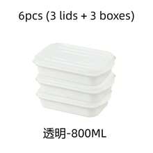 10pcs Reusable Food Storage Container Set (5 Containers + 5 Lids), Stackable Freezer Food Storage Containers With Lids, Suitable For Grains, Meat, Fruit And Vegetables, Suitable For Lunch Boxes, Kitchen Organization And Kitchen Storage - Multicolor - View 18
