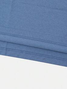 Nike Men's AS M NK DF UV HYVERSE SS TOP Short Sleeve T-Shirt Knit Collarless Short TIV4813-459 - Blue - View 5