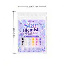 1200pcs Skin Care Tools, Mask Care Tool Stickers, Firm Adhesion, Breathable And Comfortable, DIY - Multicolor - View 2