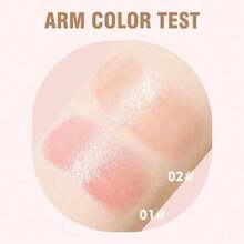 Waterproof Color-Changing Blush Stick - Dual Use For Lips And Cheeks, Lightweight Coverage, Suitable For All Skin Tones, Can Be Used As Lipstick Multi-Purpose Makeup - Multicolor - View 9
