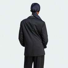Adidas Originals Women's Retro Casual Sports Blazer Jacket IK0440 - Black - View 7