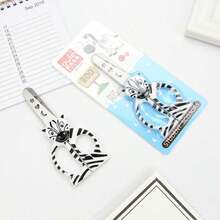 3 Pieces Animal Scissors For Zebra Stainless Scissors Fun And  Design For Crafts And School Projects Stainless, Fun, , Crafts, School Projects - Multicolor - View 4