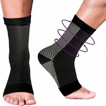 Ankle Support Strap, Suitable For Daily Exercise And Fitness, Outdoor Fitness, Running, Basketball And Other Sports, Unisex. (Single Pack) (Sizes Selected At Random) - Multicolor - View 8