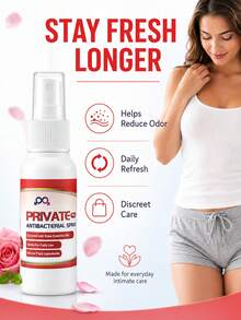 30ml Intimate Care Spray, No-Rinse, Gentle And Non-Irritating, Odor-Inhibiting, Soothing, Portable, Fast-Absorbing, Non-Sticky, Non-Greasy - Intimate Care Spray - View 2