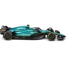 Burago 1:43 - F1 Aston Martin Aramco F1 Team AMR23 2023 Collection 賽車合金壓鑄車模 (#14 Fernando Alonso) - AMR23 #14 - 查看 3
