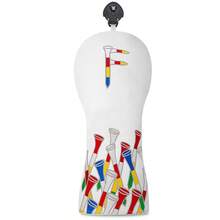 Golf Protective Cover, Golf Accessories, Made Of Durable Materials, Digital Color Nail Design Style Golf Headcover, Providing The Best Protection For Your Golf Club - Multicolor - View 13