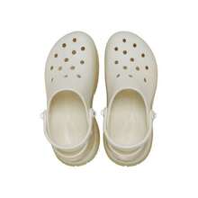 Crocs Sandal Bakiak Berongga Gaya Retro  Little Dolphin untuk Wanita - Putih ekstrem - View 3