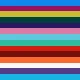 Rainbow Vertical Stripes