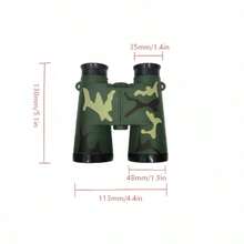 High-Definition Portable Binoculars, This Lightweight Binoculars Features Premium Construction And Clear Lenses, Making It An Ideal Long-Distance Observation Tool For Hunting, Bird Watching, Travel, Sports Events, Outdoor Property Inspection, And Camping. - Camouflage - View 7
