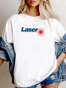 Women T-Shirts - 白色 - 查看 1