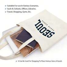 Kids Shoulder & Tote Bags - White - View 5