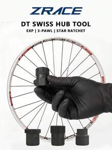 ZRACE DT SWISS Ratchet Tool – For 180/240/350 EXP, 1900 Wheel & More - Black - View 1