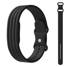 Sports Silicone Watch Band Compatible With Air Fitness Tracker, Soft Breathable Sport-Friendly Replacement Strap, Unisex Waterproof Wristband For Air Screenless Fitness Tracker - one-size - View 9