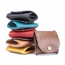 Japanese Style PU Material Coin Purse Earphone Bag Small Wallet Mini Pouch - Multicolor - View 3
