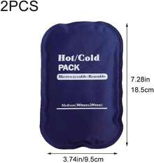 Hot & Cold Therapies - Two-piece set - View 4